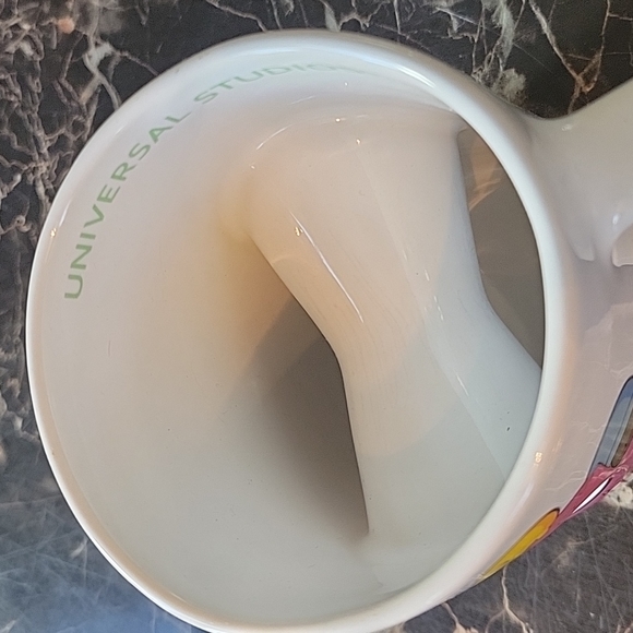 Universal Studios Exclusive The Simpsons White Ceramic Homer Mug Mmm... Carbs! - Picture 3 of 6